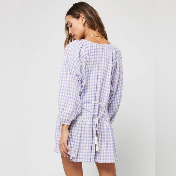 L*SPACE Vida Dress. New with tags. Size small - Picture 7 of 8